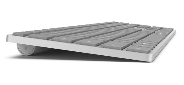 Microsoft Surface Keyboard (2. edice)/Bezdrátová Bluetooth/US layout/Šedá