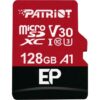 20-220-932-V01_s Patriot V30 A1/micro SDXC/128GB/UHS-I U3 / Class 10/+ Adaptér