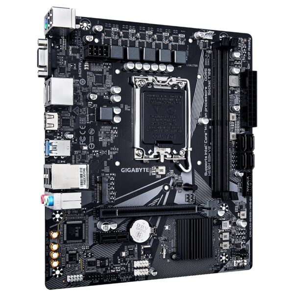 2000-1- GIGABYTE H610M S2H V2/LGA 1700/mATX