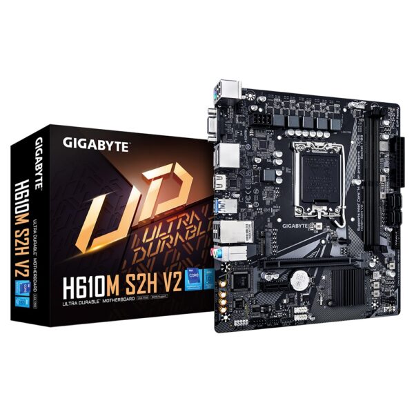 2000-3- GIGABYTE H610M S2H V2/LGA 1700/mATX