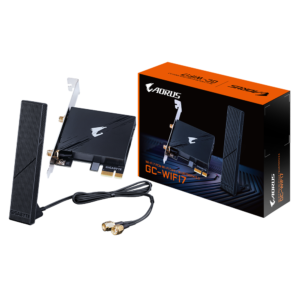 2000 GIGABYTE PCI-E Wifi+BT 5800MBps Wi-Fi 7 BT 5.3