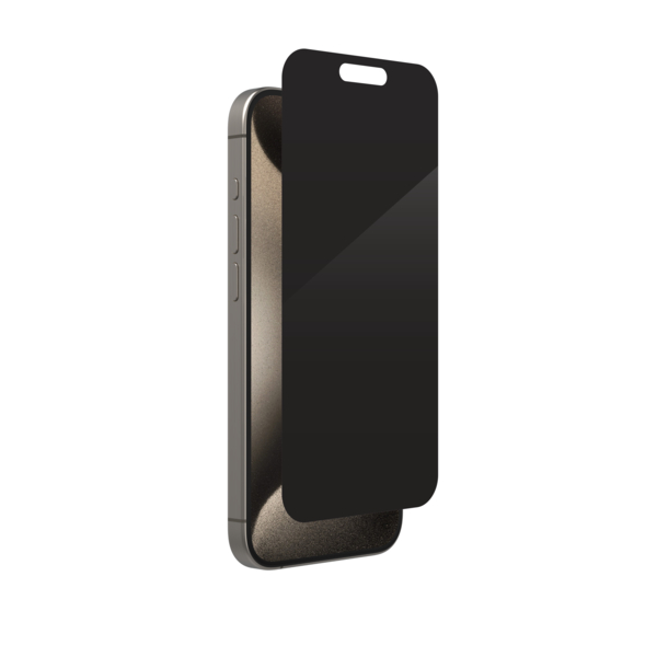 ZAGG Invisible Shield Elite Privacy sklo iPhone  15 Pro