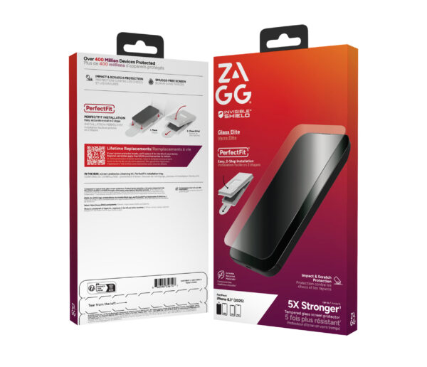 ZAGG Ochranné sklo Glass Elite pro Apple iPhone 17