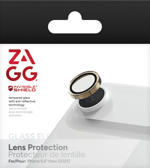 200119622_iPhone-6.6-NEW_CAPITOL_CameraRings_GLD-GLTR_Planogram-1284x1440-f829c7b ZAGG Ochranná čočka Premium pro Apple iPhone Air - zlatá třpytka