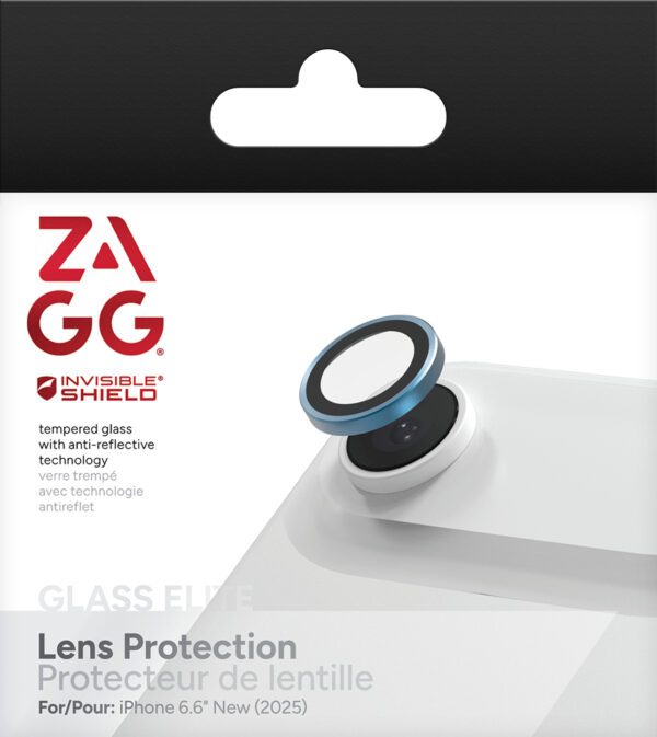 ZAGG Ochranná čočka Premium pro Apple iPhone Air - modrá
