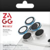 ZAGG Ochranná čočka Premium pro Apple iPhone 17 Pro/Pro Max/16 Pro/Pro Max/15 Pro/Pro Max - modrá