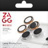 ZAGG Ochranná čočka Premium pro Apple iPhone 17 Pro/Pro Max/16 Pro/Pro Max/15 Pro/Pro Max - oranžová