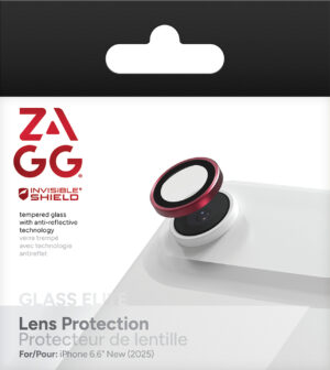 ZAGG Ochranná čočka Premium pro Apple iPhone Air - růžová