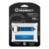 200cBOX128 Kingston Ironkey Keypad 200C/128GB/USB 3.0/USB-C/Modrá