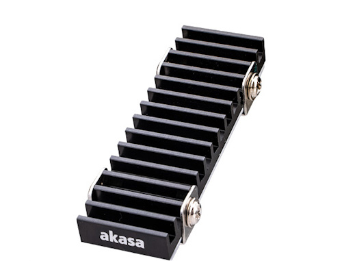 AKASA chladič M.2 SSD Gecko Pro