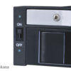 20104471_5 AKASA Lokstor M51 - 2.5" a 3.5" HDD rack do 5,25"