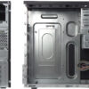 201063174-4 AMEI AM-C1002BR/Micro ATX/Černá a červená