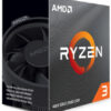 AMD/Ryzen 3-4100/4-Core/3,8GHz/AM4