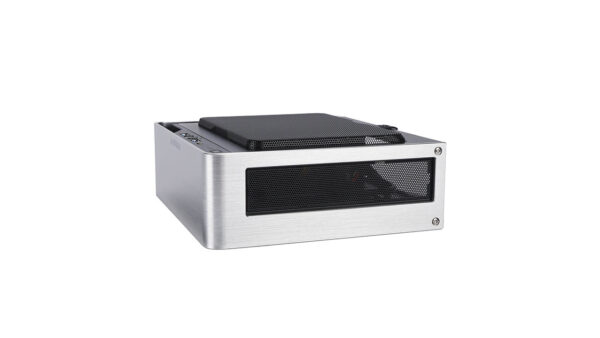 Skříň In-Win Chopin MAX Silver, miniITX +200W GOLD