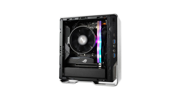 Skříň In-Win Chopin MAX Silver, miniITX +200W GOLD