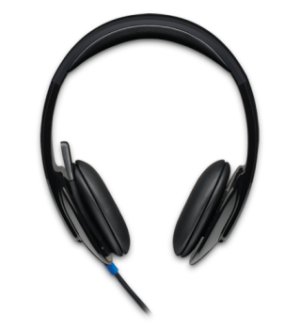 202611018_snimek Náhlavní sada Logitech Stereo USB Headset H540 _