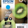EPSON ink Cyan 202 Premium - singlepack, 4,1ml, 300s, standard