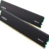 Crucial Pro/DDR4/32GB/3200MHz/CL22/2x16GB/Black