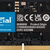 SO-DIMM 24GB DDR5 5600MHz Crucial