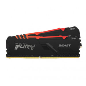 20350089_s-1 Kingston FURY Beast/DDR4/64GB/3200MHz/CL16/2x32GB/RGB/Black