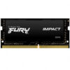 Kingston FURY Impact/SO-DIMM DDR4/8GB/3200MHz/CL20/1x8GB/Black