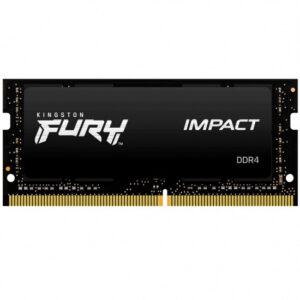 20350202_s-1 Kingston FURY Impact/SO-DIMM DDR4/8GB/3200MHz/CL20/1x8GB/Black