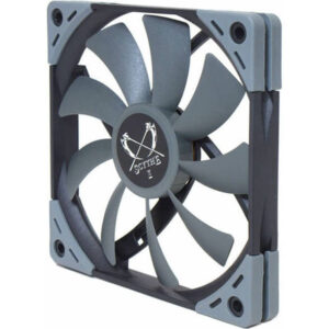 2037208-02_s SCYTHE KF1215FD18 Kaze Flex 120 mm Slim Fan 1800 RPM