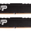 Patriot/DDR4/32GB/2666MHz/CL19/2x16GB/Black