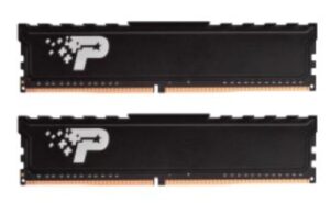 Patriot/DDR4/32GB/2666MHz/CL19/2x16GB/Black