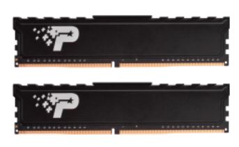 Patriot/DDR4/32GB/2666MHz/CL19/2x16GB/Black