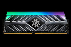 203A0000038_s-1 Adata XPG D41/DDR4/8GB/3200MHz/CL16/1x8GB/RGB/Grey