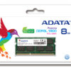 Adata/SO-DIMM DDR3L/8GB/1600MHz/CL11/1x8GB