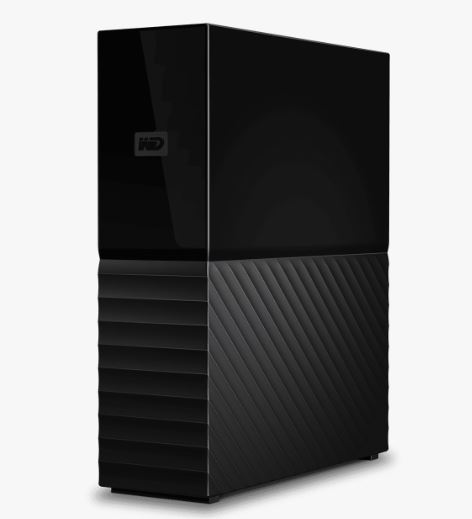 WD My Book/14TB/HDD/Externí/3.5"/Černá/3R