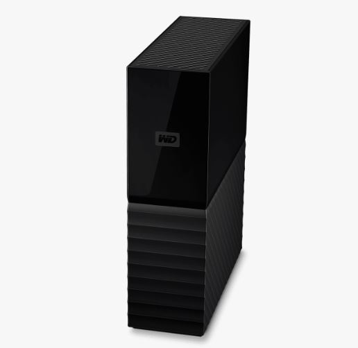 WD My Book/14TB/HDD/Externí/3.5"/Černá/3R