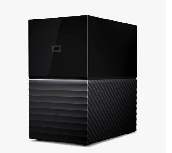 WD My Book Duo/28,6TB/HDD/Externí/3.5"/Černá/3R