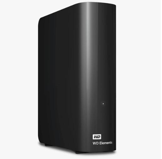 2040900009993-3 WD Elements Desktop/14TB/HDD/Externí/3.5"/Černá/3R