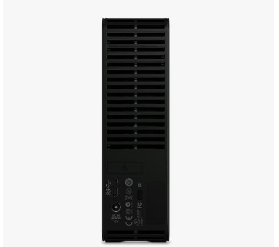 2040900009993-4 WD Elements Desktop/14TB/HDD/Externí/3.5"/Černá/3R