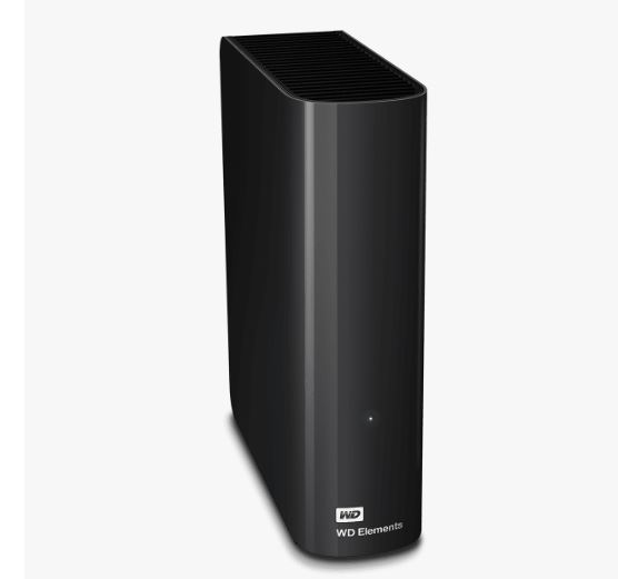 2040900009993-6 WD Elements Desktop/14TB/HDD/Externí/3.5"/Černá/3R