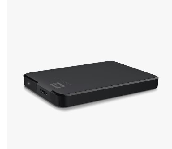 WD Elements Portable/5TB/HDD/Externí/2.5"/Černá/2R