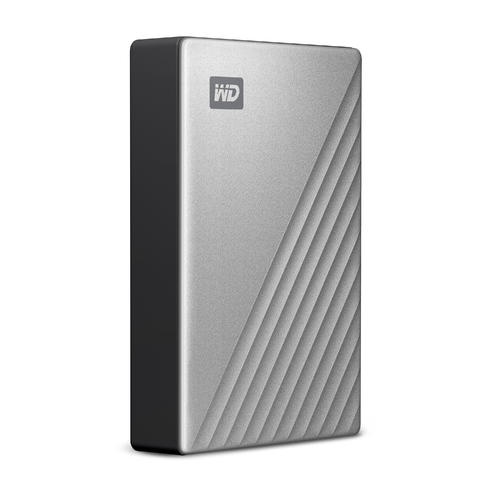 204090001526_1-1 WD My Passport Ultra for Mac/4TB/HDD/Externí/2.5"/Stříbrná/3R