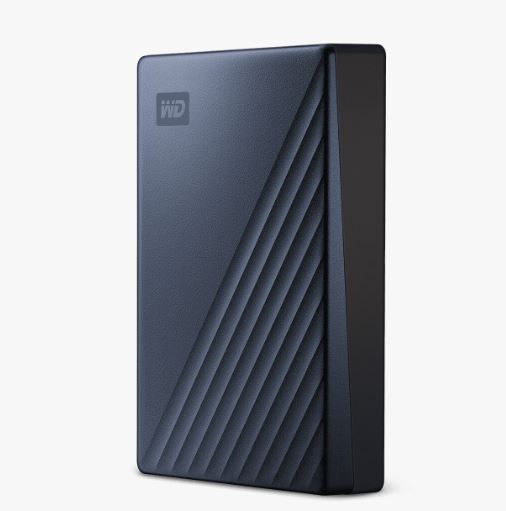 204090001529-2 WD My Passport/5TB/HDD/Externí/2.5"/Modrá/3R