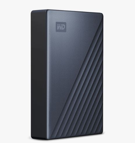 204090001529-3 WD My Passport/5TB/HDD/Externí/2.5"/Modrá/3R