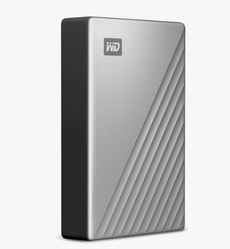 WD My Passport Ultra for Mac/5TB/HDD/Externí/2.5"/Stříbrná/3R
