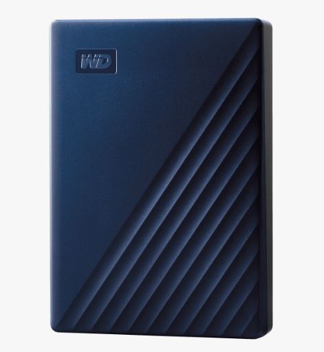 WD My Passport Ultra for Mac/4TB/HDD/Externí/2.5"/Modrá/3R