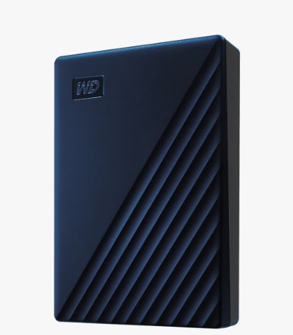 WD My Passport Ultra for Mac/4TB/HDD/Externí/2.5"/Modrá/3R