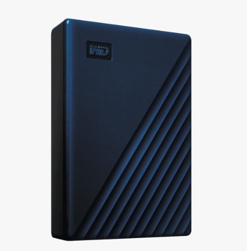 WD My Passport Ultra for Mac/4TB/HDD/Externí/2.5"/Modrá/3R