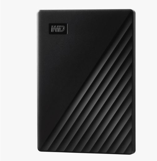 WD My Passport/2TB/HDD/Externí/2.5"/Černá/3R