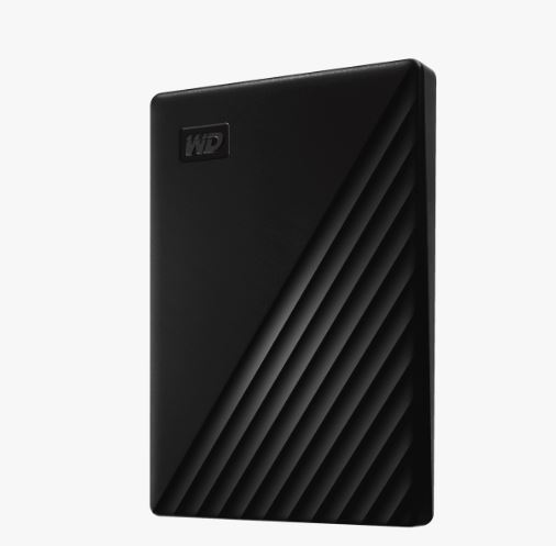 WD My Passport/2TB/HDD/Externí/2.5"/Černá/3R