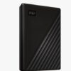 WD My Passport/2TB/HDD/Externí/2.5"/Černá/3R