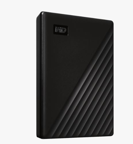 WD My Passport/2TB/HDD/Externí/2.5"/Černá/3R